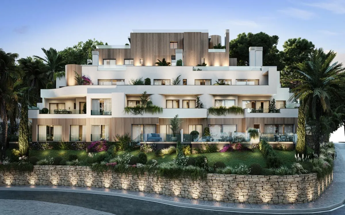 Nouvelle construction apartment Marbella