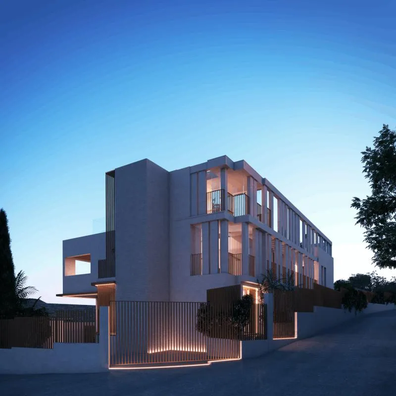 Nouvelle construction apartment Torremolinos