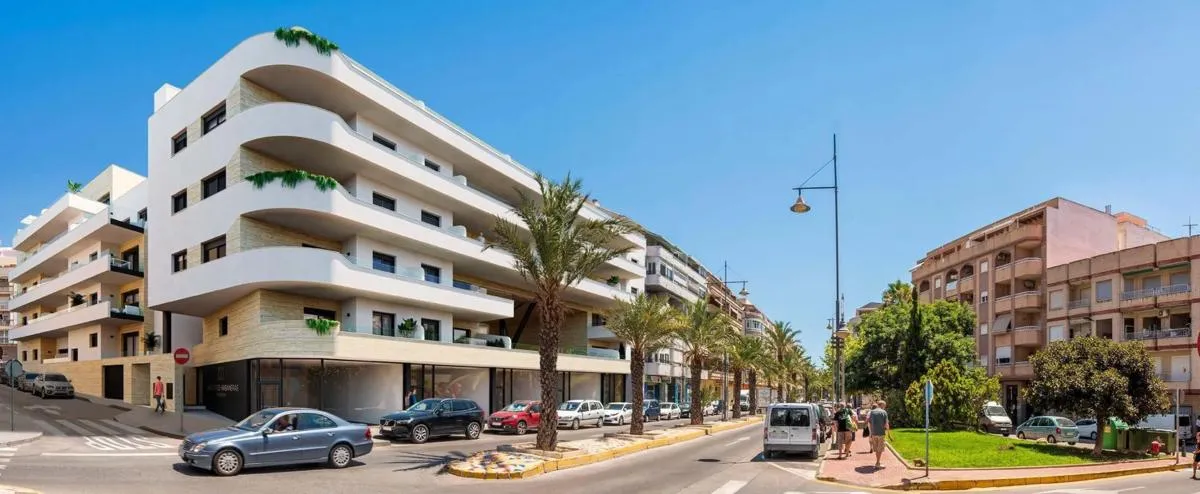 Nouvelle construction apartment Torrevieja
