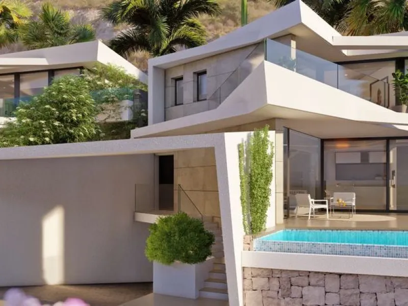 Nouvelle construction Maison mitoyenne Benitachell