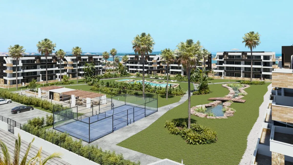 Nouvelle construction apartment Torrevieja
