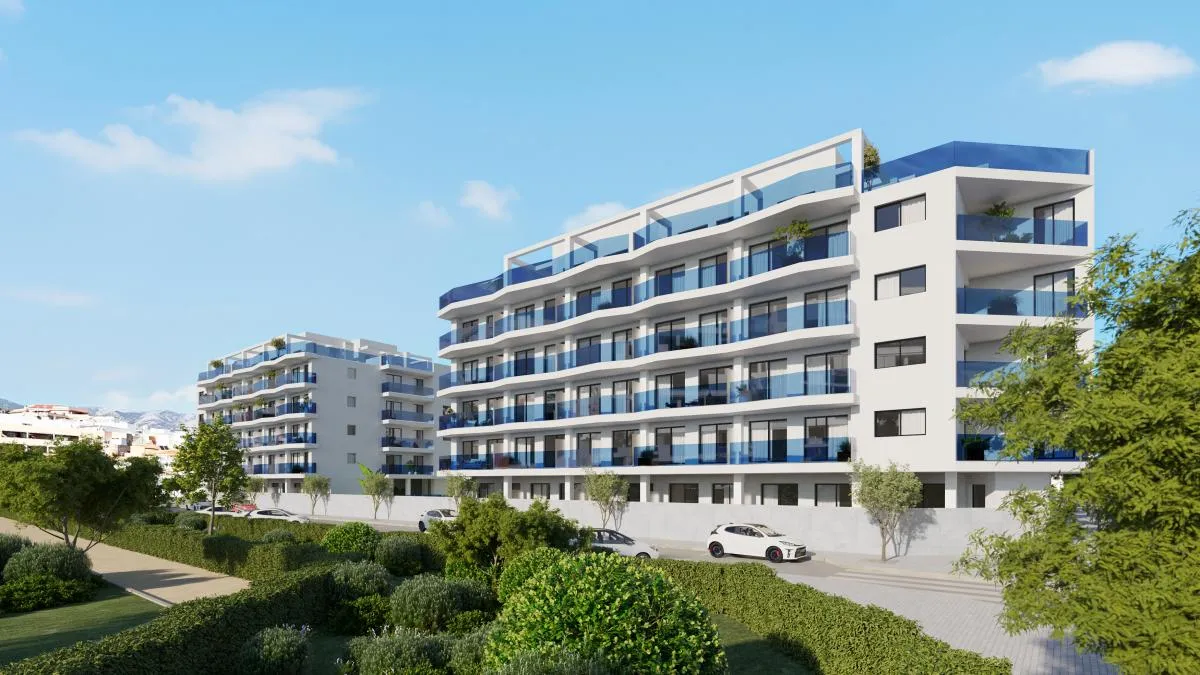 Nouvelle construction apartment Mijas