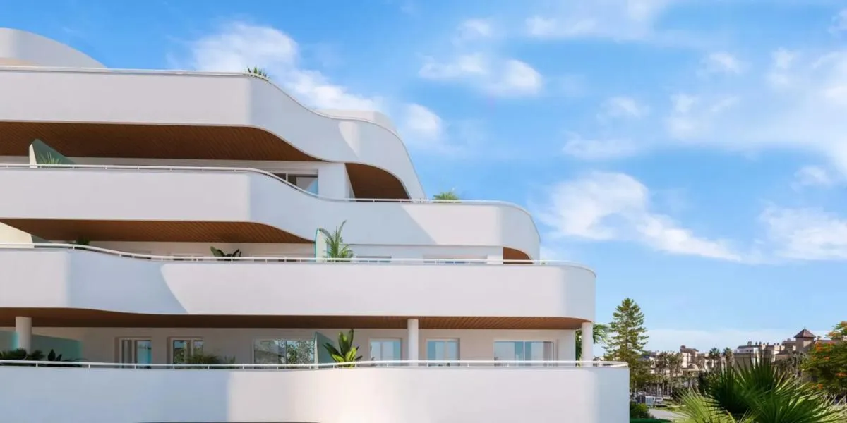 Nouvelle construction apartment Torrox