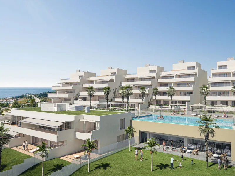 Nouvelle construction apartment Estepona