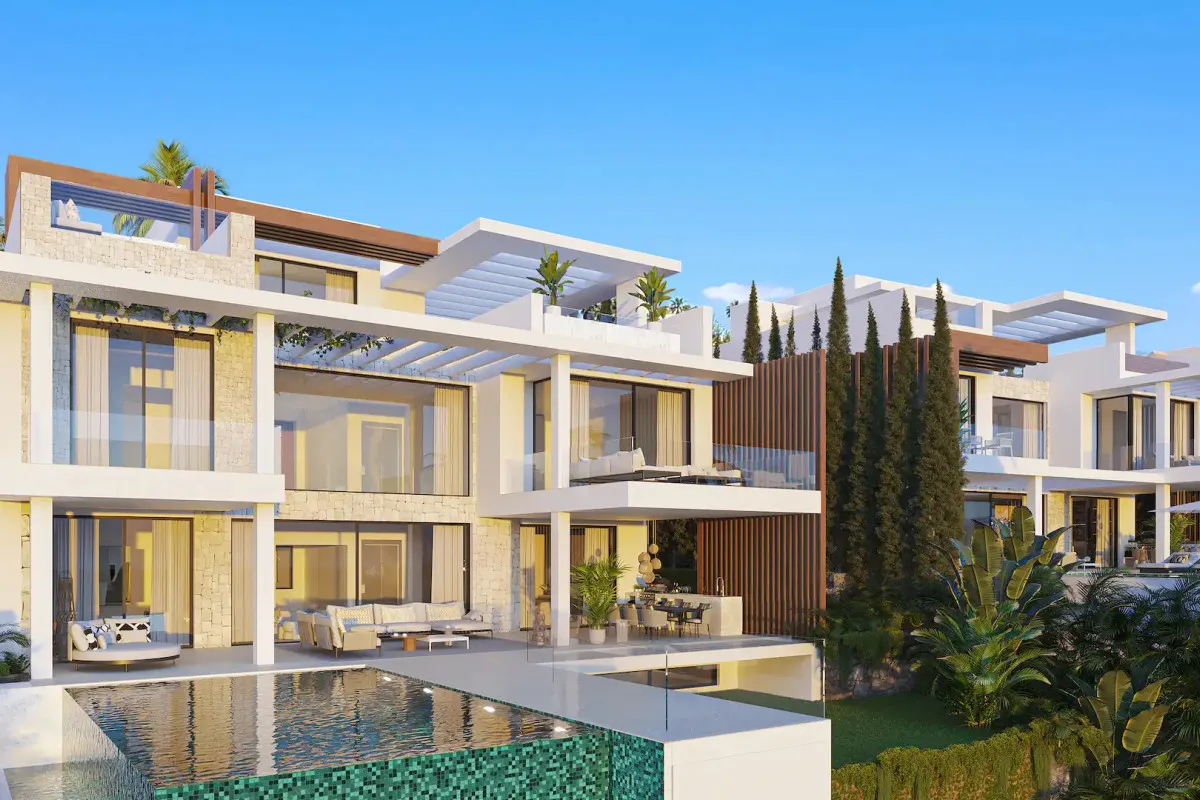 Nouvelle construction villa Estepona