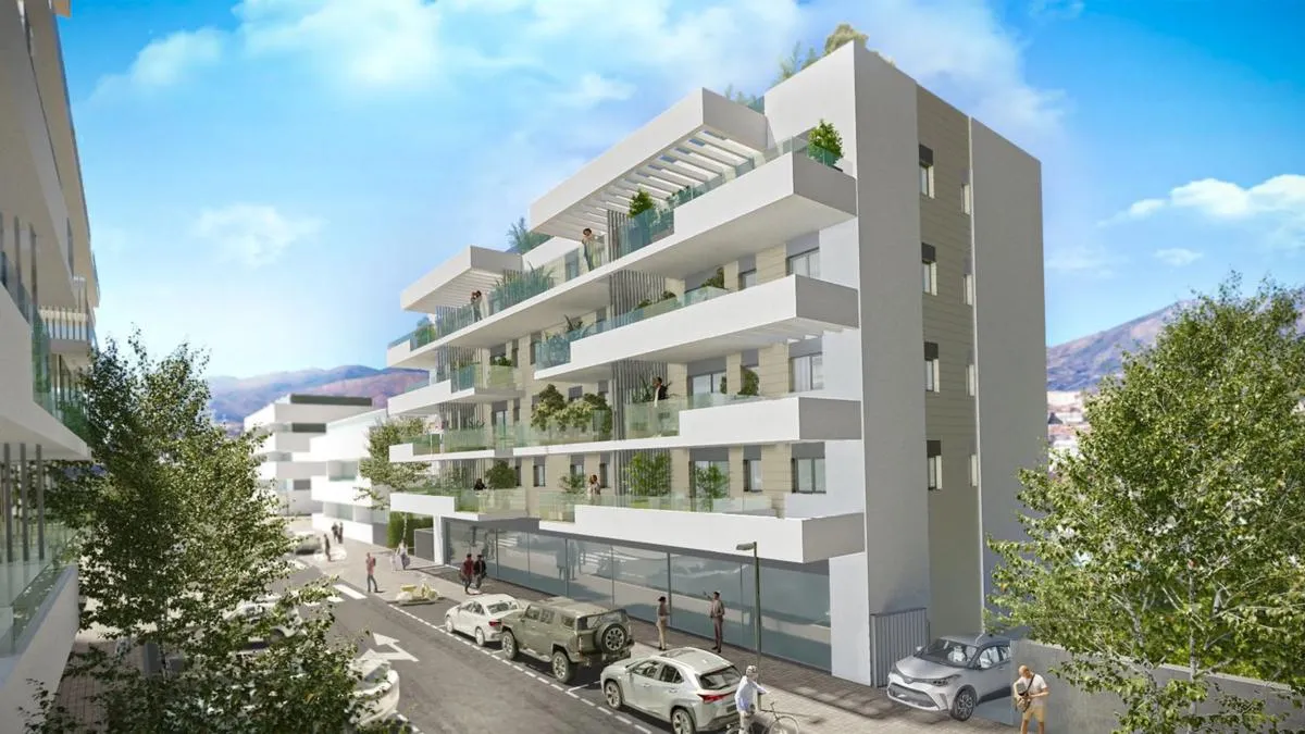 Nouvelle construction apartment Mijas