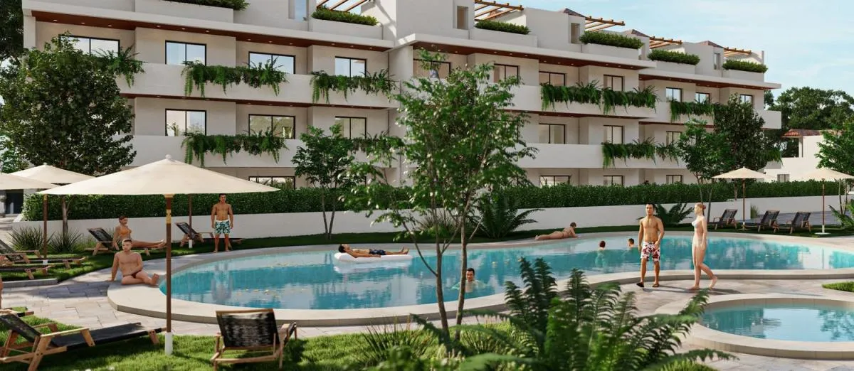 Nouvelle construction apartment Mijas