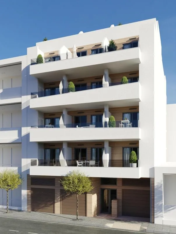 Nouvelle construction apartment Torrevieja