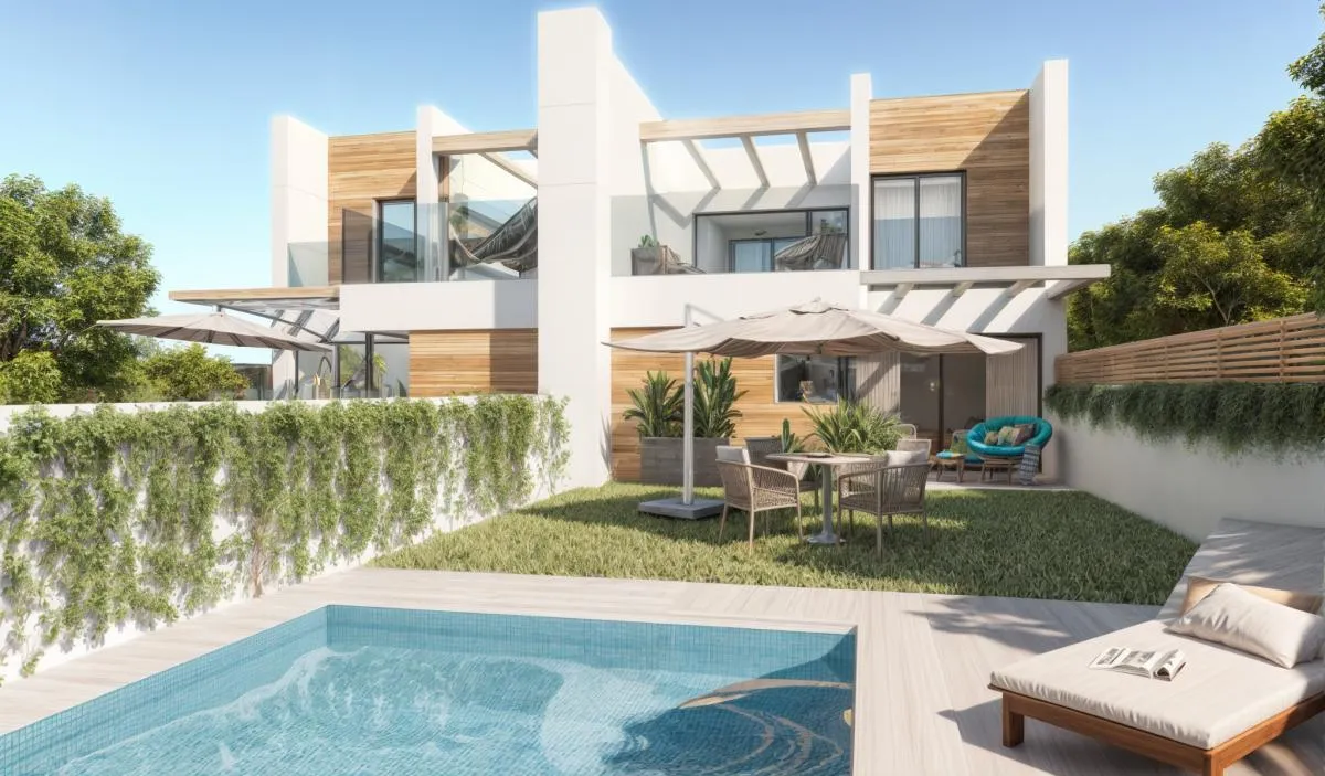 Nouvelle construction Maison mitoyenne Alfaz del Pi