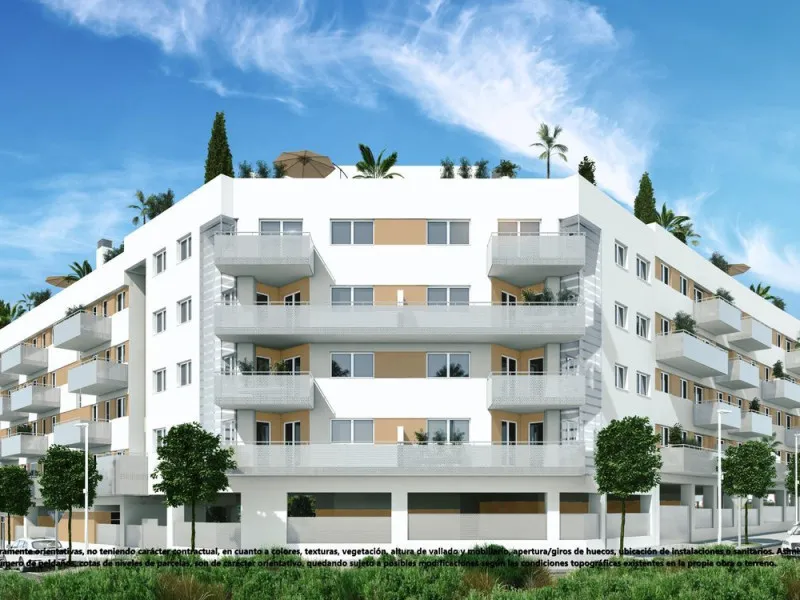 Nouvelle construction apartment Vélez-Málaga