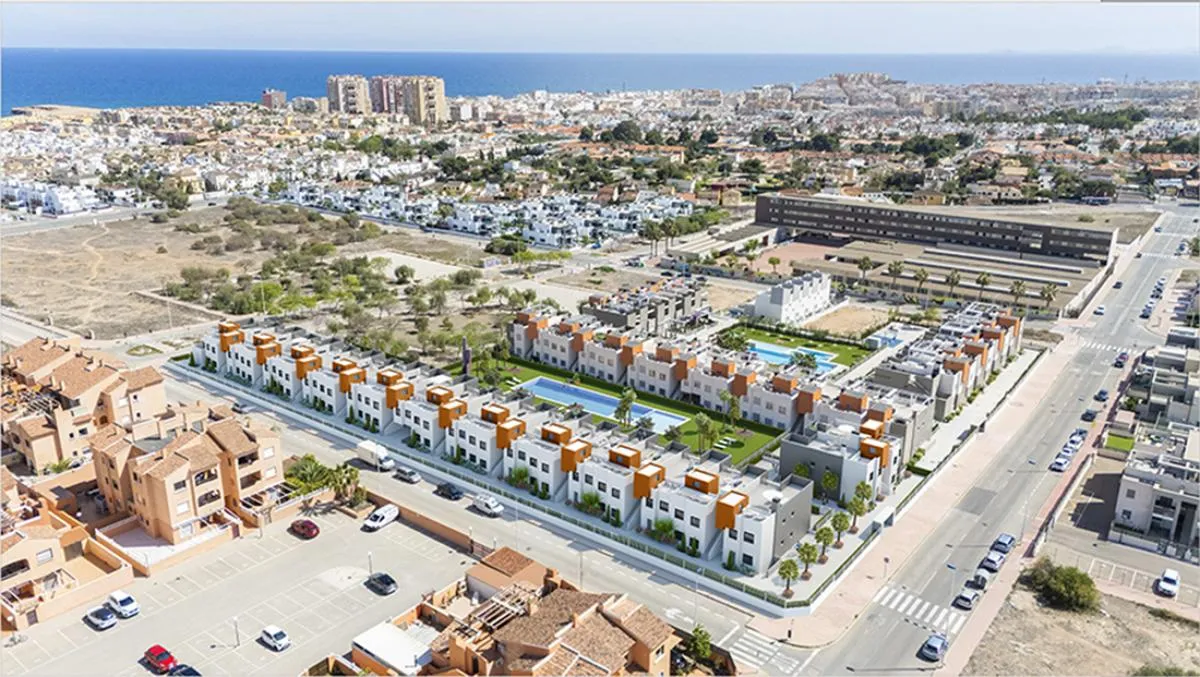 Nouvelle construction apartment Torrevieja