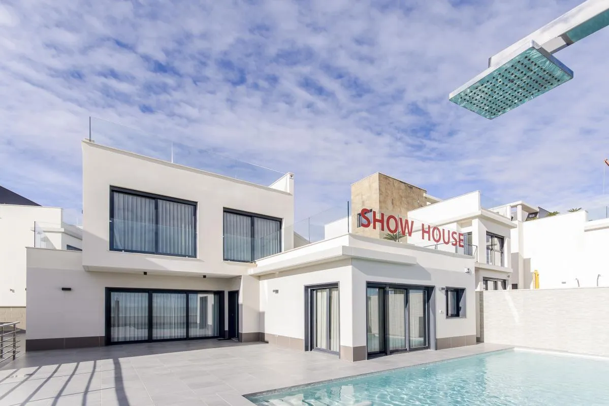 Nouvelle construction villa San Miguel de Salinas