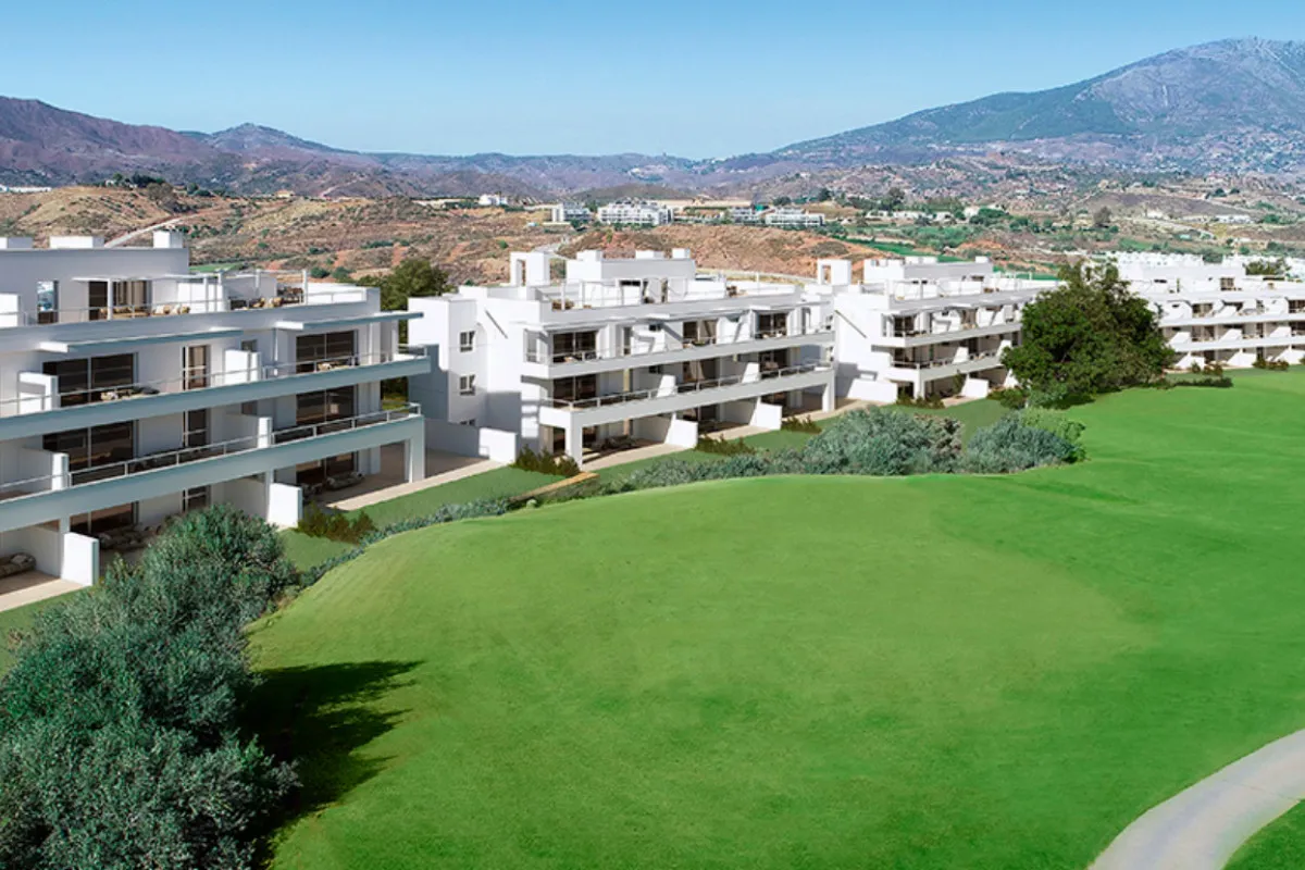 Nouvelle construction apartment Mijas