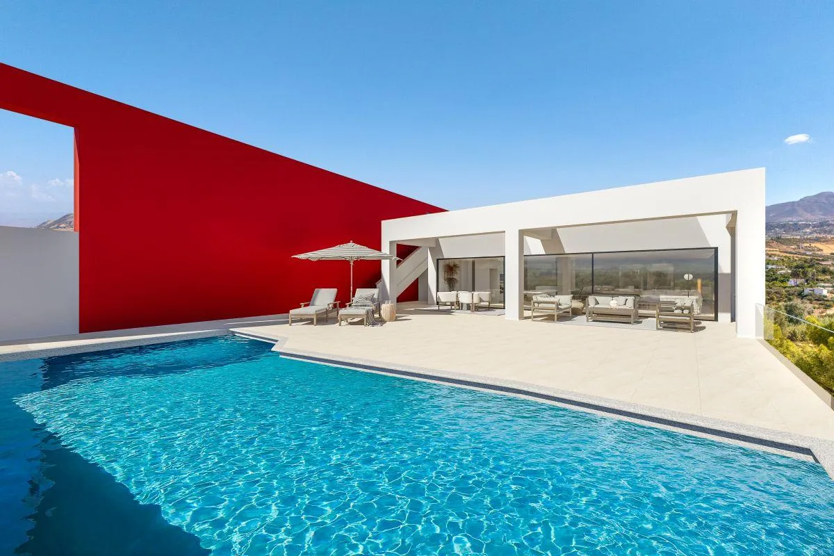 Nouvelle construction villa Alhaurín el Grande