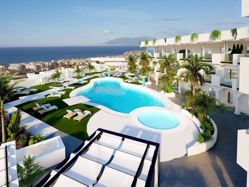 Nouvelle construction apartment Rincón de la Victoria