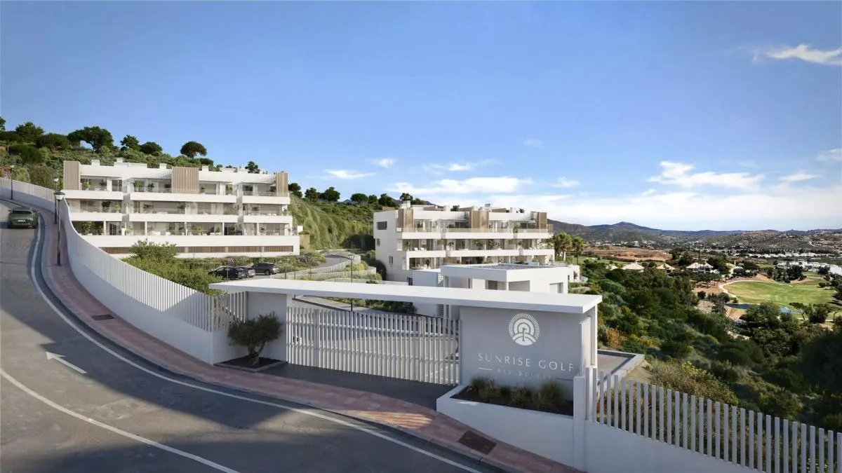 Nouvelle construction apartment Mijas