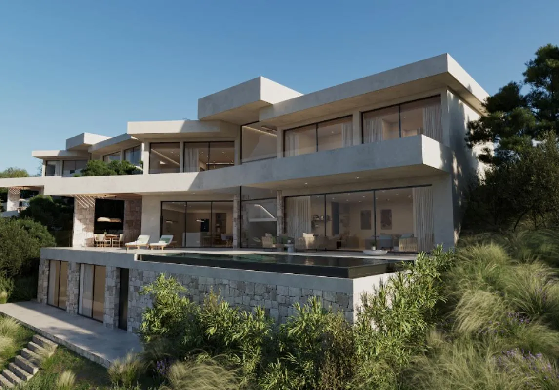 Nouvelle construction villa Marbella
