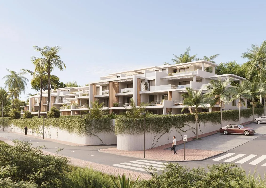 Nouvelle construction apartment Estepona