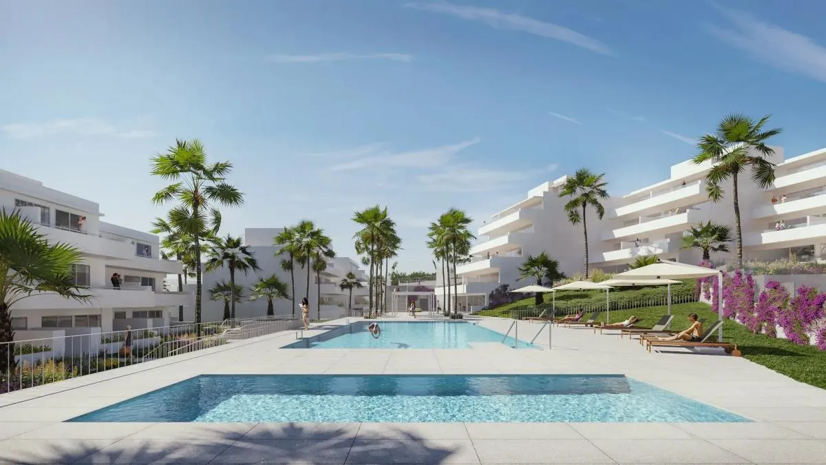 Nouvelle construction apartment Estepona