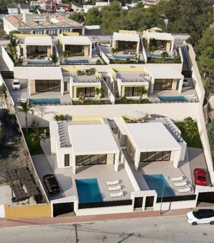 Nouvelle construction villa Torrevieja