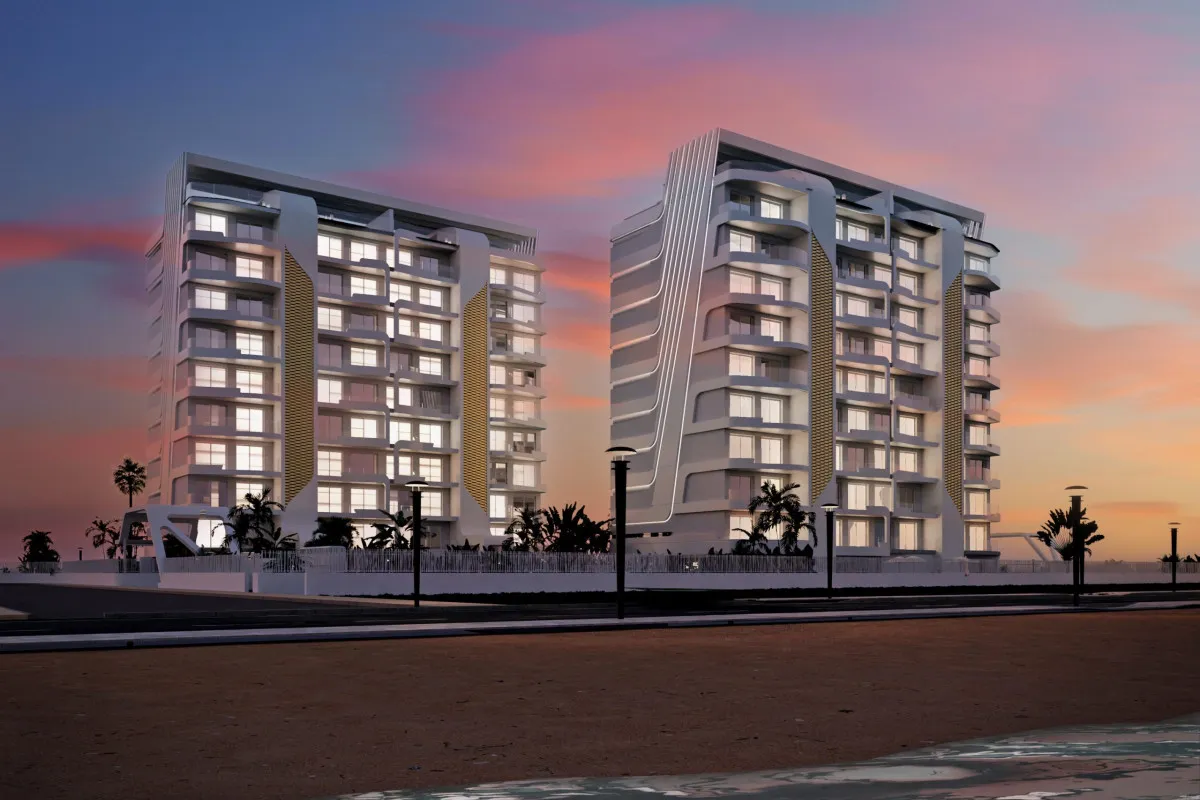 Nouvelle construction apartment La Manga del Mar Menor