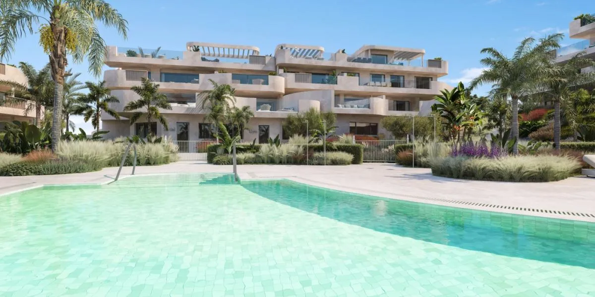 Nouvelle construction apartment Estepona