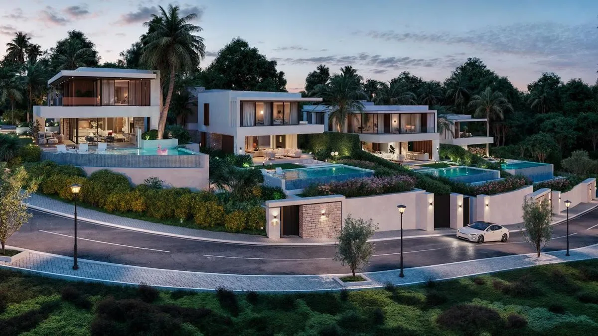 Nouvelle construction villa Benalmádena