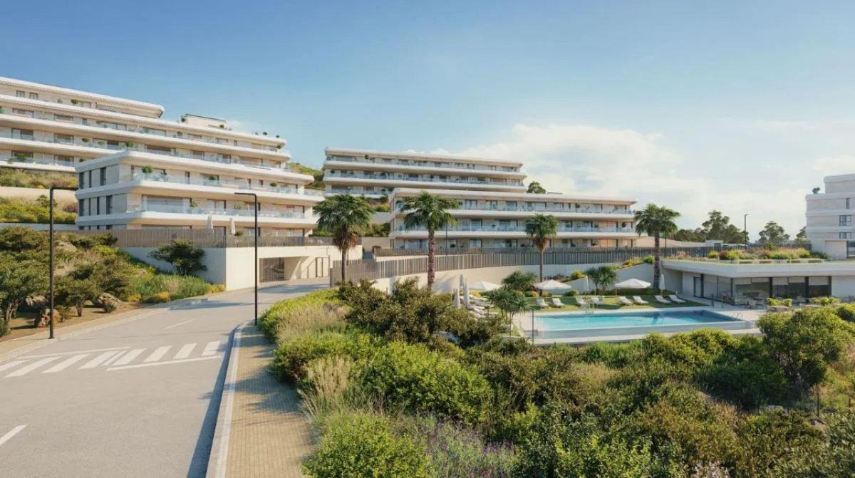 Nouvelle construction apartment Estepona