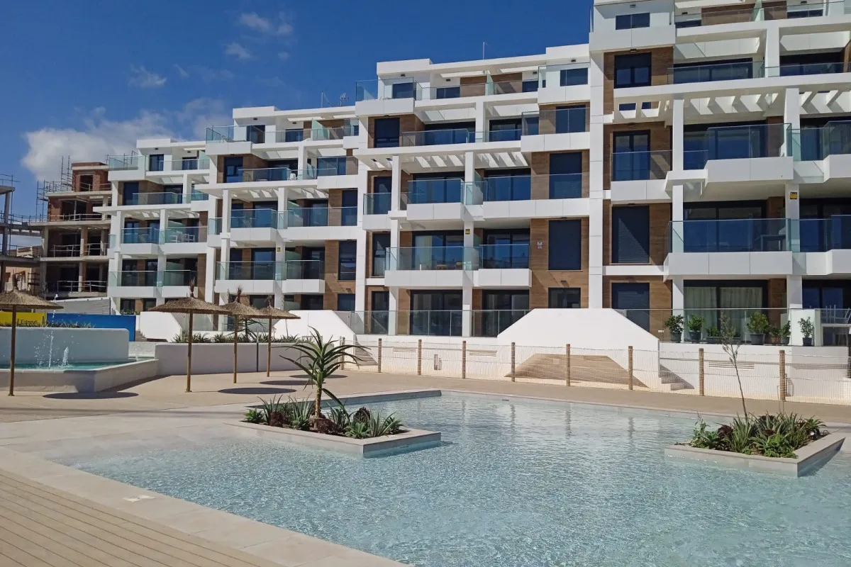 Nouvelle construction apartment Denia