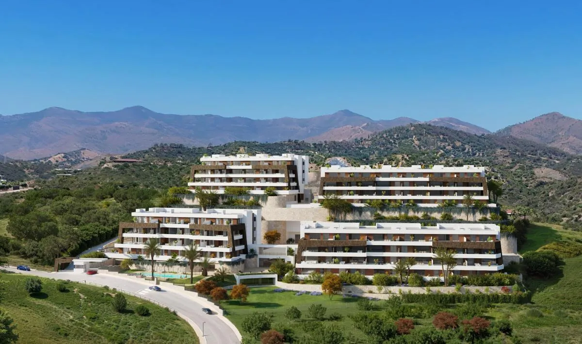 Nouvelle construction apartment Estepona