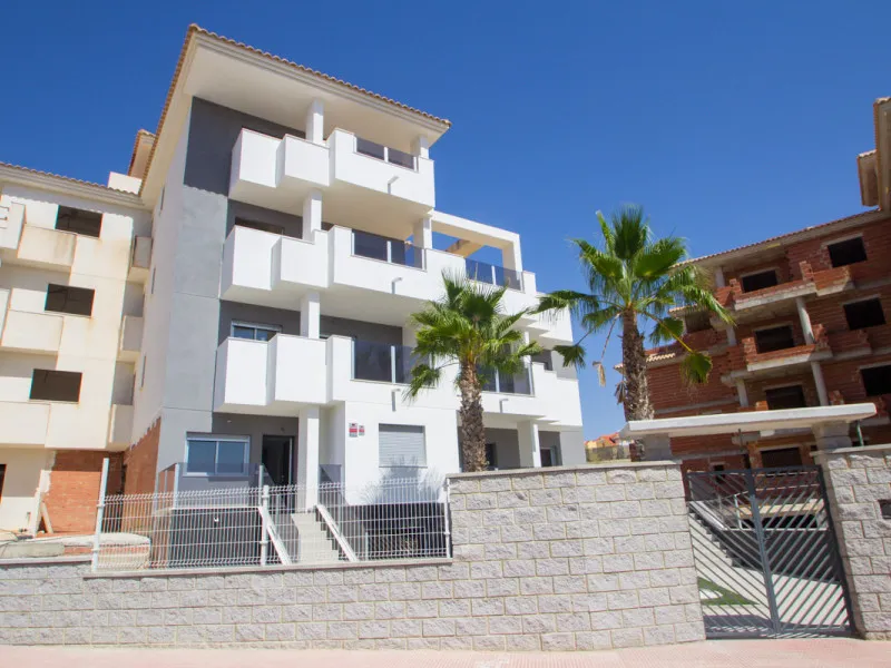 Nouvelle construction apartment Orihuela