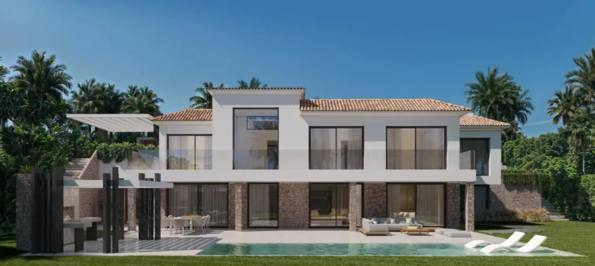 Nouvelle construction villa Marbella