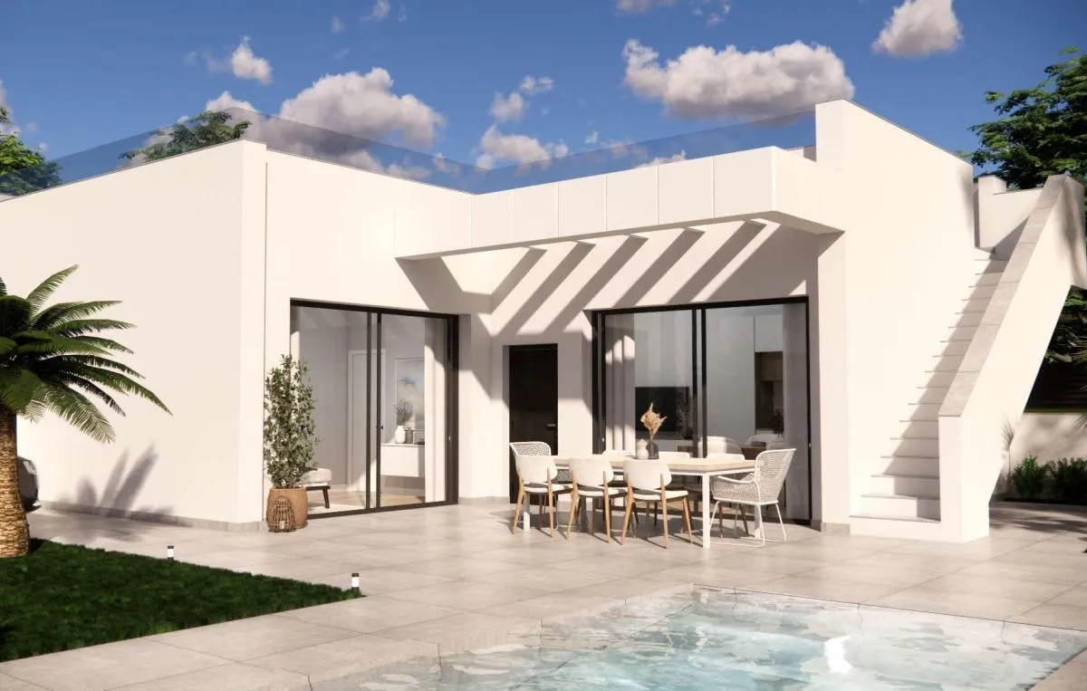 Nouvelle construction villa Rojales