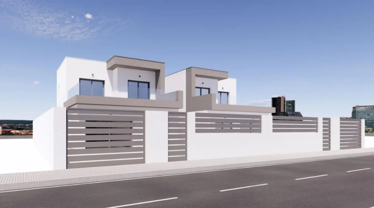 Nouvelle construction villa Benijofar