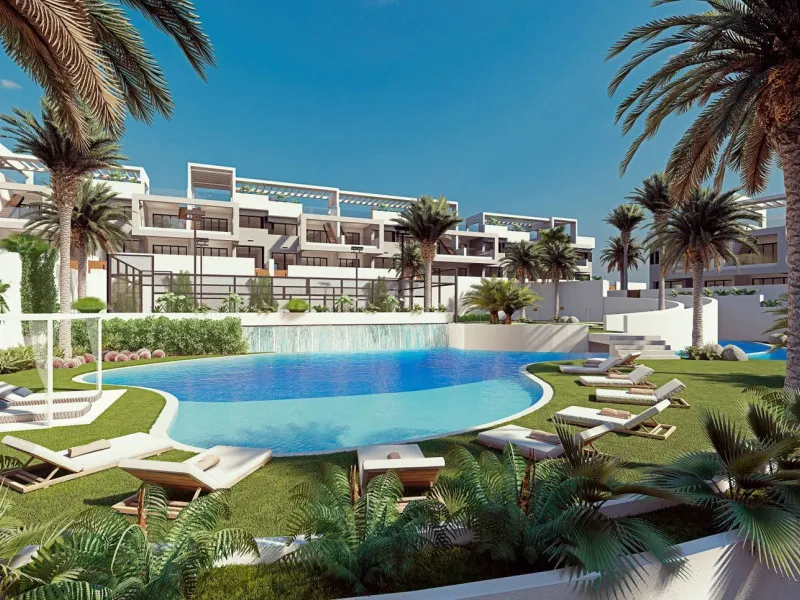 Nouvelle construction bungalow Torrevieja