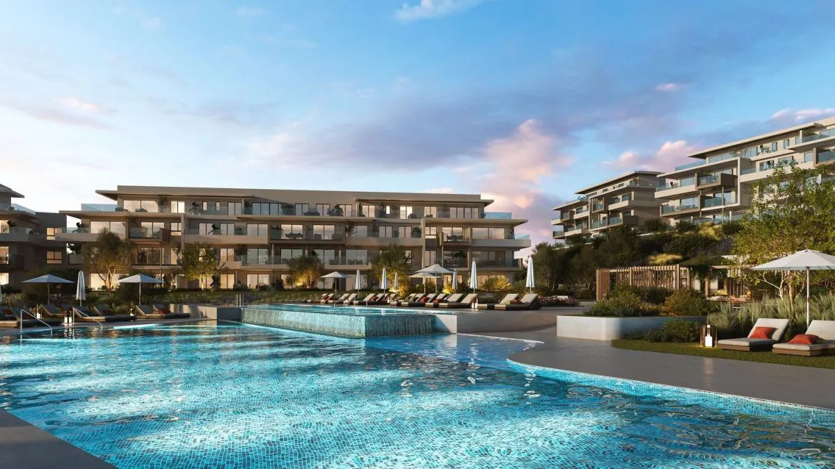 Nouvelle construction apartment Mijas