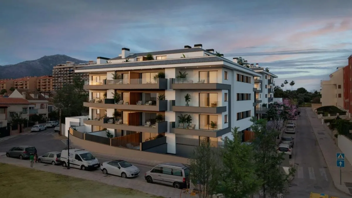 Nouvelle construction apartment Fuengirola