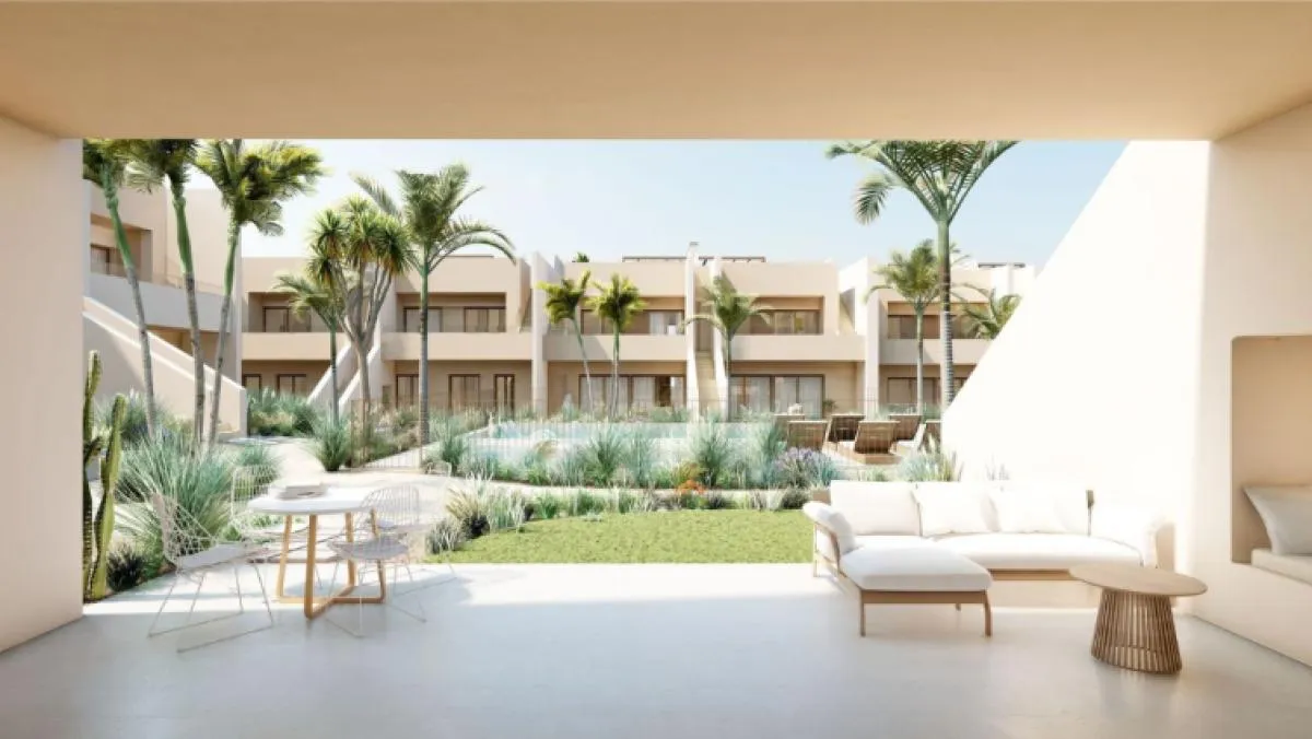 Nouvelle construction apartment San Javier