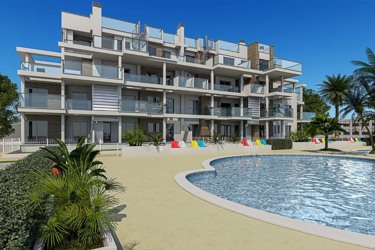 Nouvelle construction apartment Denia