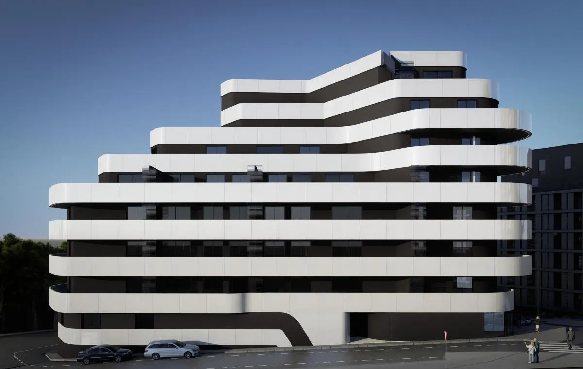 Nouvelle construction apartment Calpe