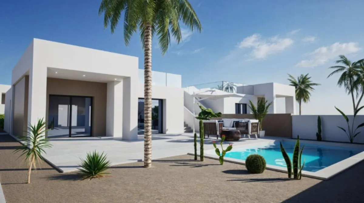 Nouvelle construction villa La Romana