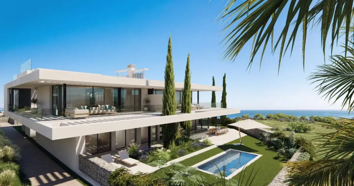 Nouvelle construction villa Marbella