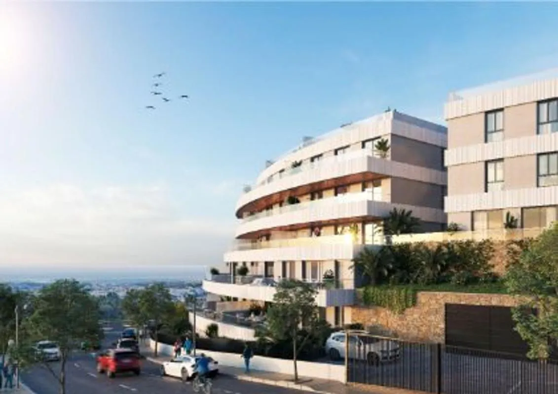 Nouvelle construction apartment Estepona