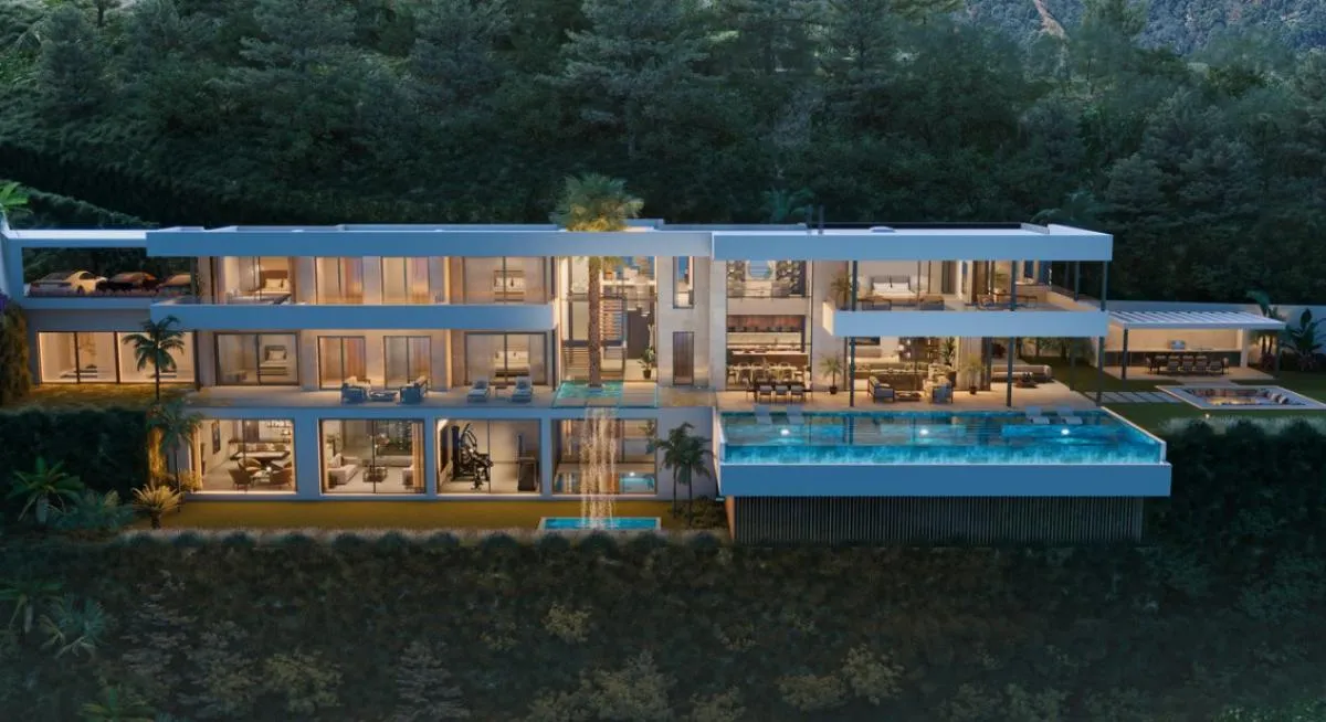 Nouvelle construction villa Benahavís