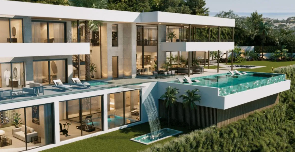 Nouvelle construction villa Benahavís