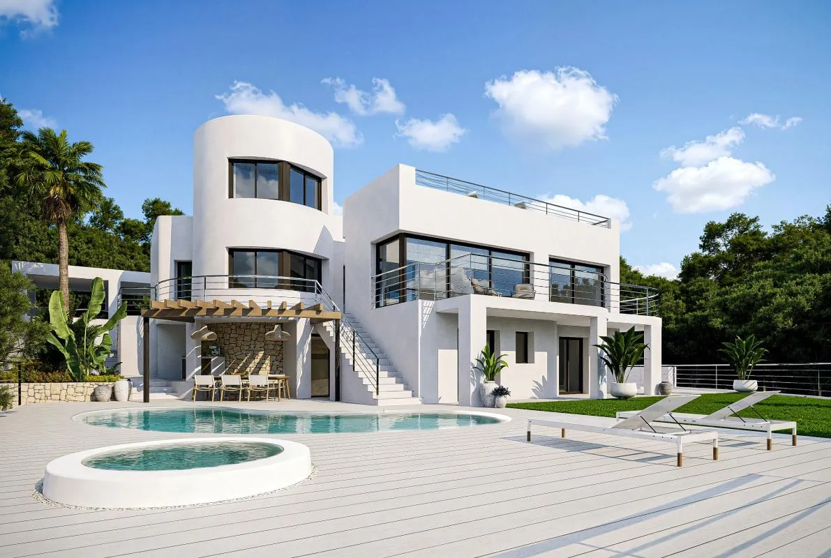 Nouvelle construction villa Altea