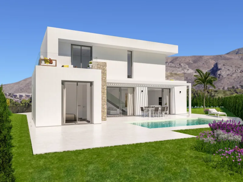 Nouvelle construction villa Finestrat