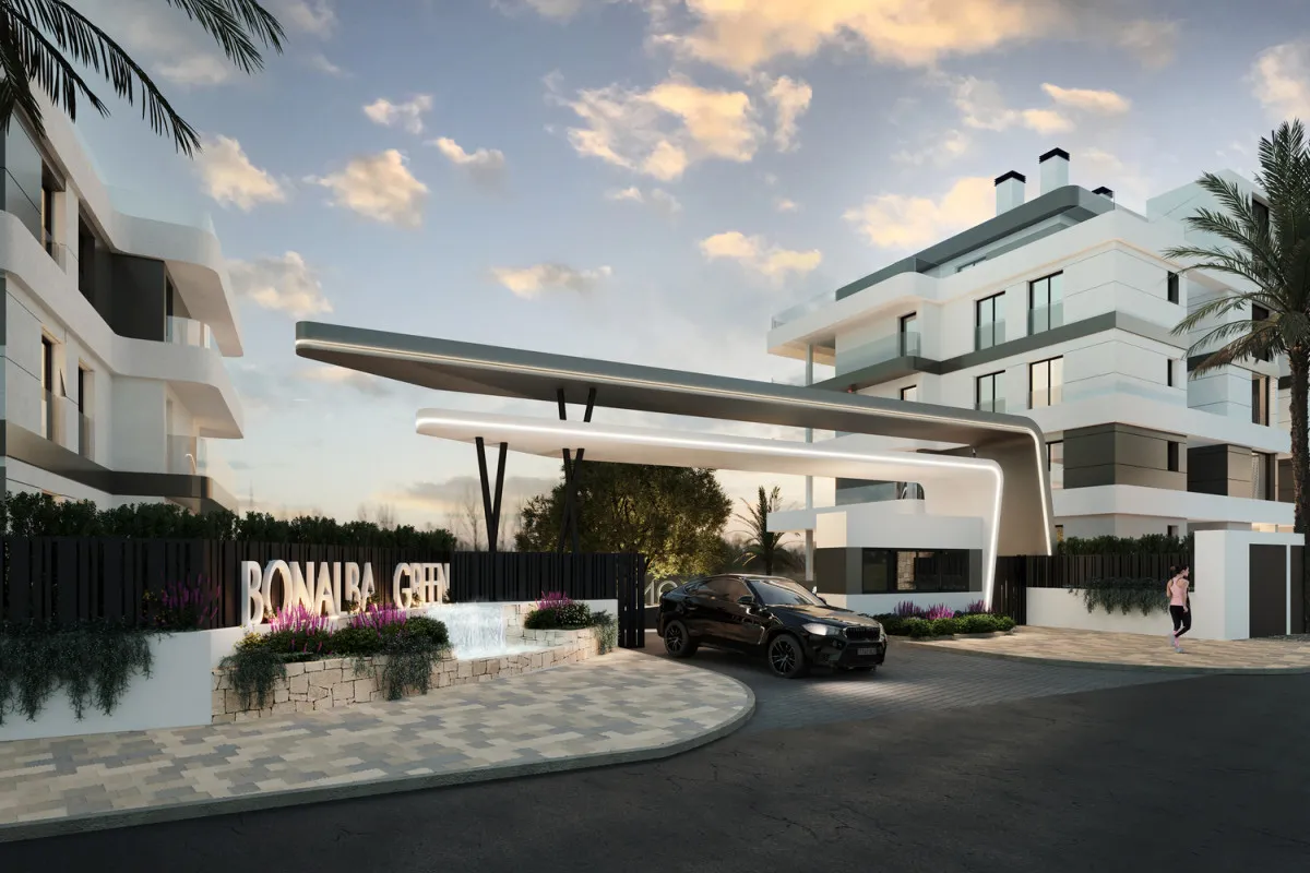 Nouvelle construction apartment Mutxamel