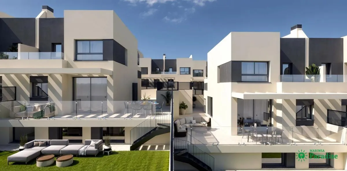 Nouvelle construction Maison mitoyenne Nerja