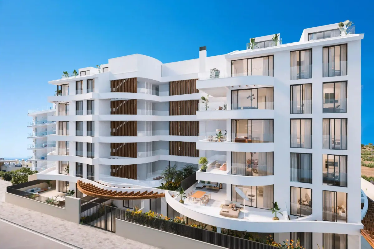 Nouvelle construction apartment Benalmádena